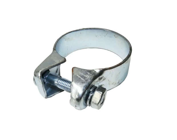 10x Auspuffschelle Flachschelle Breitbandschelle Stahl verzinkt  M10 70,5mm