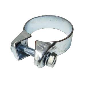 1x Auspuffschelle Flachschelle Breitbandschelle Stahl...