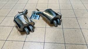 Sportschalldämpfer DUPLEX BMW 7er Limo Typ E38 - 2x63mm