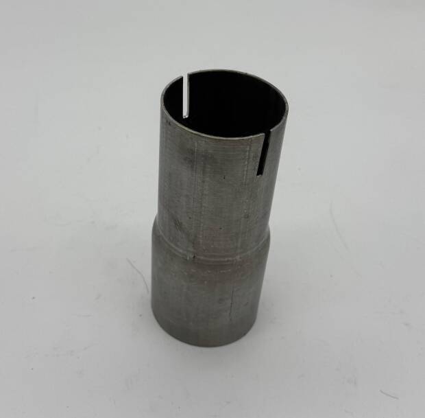 Steg- und Auspuffadapter Hülse 60mm auf 54mm Edelstahl