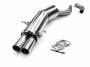 Supersport Auspuff BMW E34 Edelstahl 2x70mm