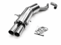 Supersport Auspuff BMW E34 Edelstahl 2x70mm