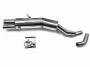 Supersport Auspuff BMW E34 Edelstahl 2x70mm