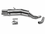 Supersport Auspuff BMW E34 Edelstahl 2x70mm