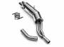 Supersport Auspuff BMW E34 Edelstahl 2x70mm
