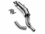 Supersport Auspuff BMW E34 Edelstahl 2x70mm