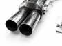 Supersport Auspuff BMW E34 Edelstahl 2x70mm