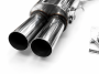 Supersport Auspuff BMW E34 Edelstahl 2x70mm