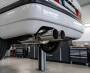 Supersport Auspuff BMW E34 Edelstahl 2x70mm