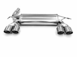 Duplex Edelstahl Sportschalldämpfer MERCEDES BENZ E-Klasse Typ W210