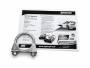 Duplex Edelstahl Sportschalldämpfer MERCEDES BENZ E-Klasse Typ W210