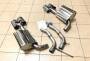 Edelstahl Sportschalldämpfer Duplex MERCEDES BENZ CLS Typ C219 Baujahr 10/04-