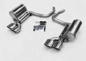 Duplex Edelstahl Sportschalldämpfer MERCEDES BENZ SL Typ R230