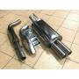 Edelstahl Auspuffanlage VW Bora Limo, Variant Typ 1J Baujahr 09/98- Motor 1.4,1.6,1.8,2.0,1.9TDI mit EG-Zulassung Endrohrvariante 2x80mm rund, gebördelter Rand