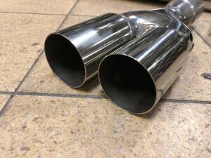 DUPLEX Auspuffanlage Edelstahl VW EOS Typ 1F