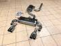 DUPLEX Auspuffanlage Edelstahl VW EOS Typ 1F