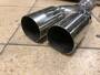 DUPLEX Auspuffanlage Edelstahl VW EOS Typ 1F