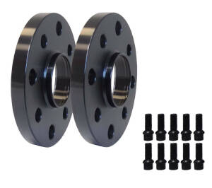 SET VA Alu Spurverbreiterungen 15mm pro Rad System 2 +...