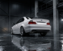 Edelstahl Endschalldämpfer BMW 3er Coupé,Limo,Touring Typ E46