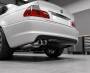 Edelstahl Endschalldämpfer BMW 3er Coupé,Limo,Touring Typ E46