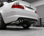 Edelstahl Endschalldämpfer BMW 3er Coupé,Limo,Touring Typ E46