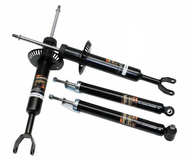 Sport-Stoßdämpfer-Set AUDI A6 4B Frontantrieb