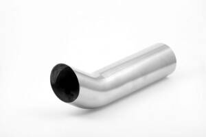 Endrohr poliert 76mm DTM UNIVERSAL
