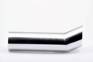 Powerendrohr Edelstahl 90mm POWER-DTM, scharf, DTM-Look, 330mm poliert