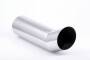 Powerendrohr Edelstahl 90mm POWER-DTM, scharf, DTM-Look, 330mm poliert