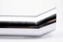 Powerendrohr Edelstahl 90mm POWER-DTM, scharf, DTM-Look, 330mm poliert