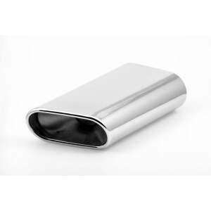 Endrohr poliert 75x165mm seitlich abgeschrägt rechts...