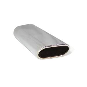 Powerendrohr Edelstahl UNI 75x135mm abgeschr&auml;gt...