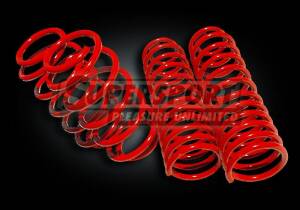40/40mm Tieferlegungsfedern AUDI 80 Quattro Limo, Avant...