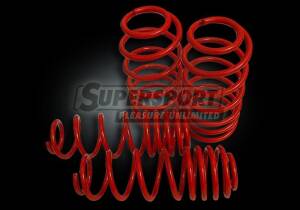 40/40mm Tieferlegungsfedern AUDI A8 Typ D2 03/1994- max....