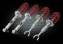 55/40mm Sportfahrwerk AUDI A4 Limo, Avant B5 Bj. 01/95-01/99 max. Achslast 1020/1020Kg Motor 1.6,1.8,1.8T,1.9DI,1.9TDI