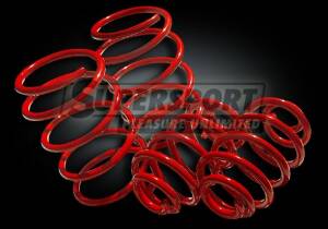 40/30mm Tieferlegungsfedern BMW 3er Cabrio, Touring Typ...