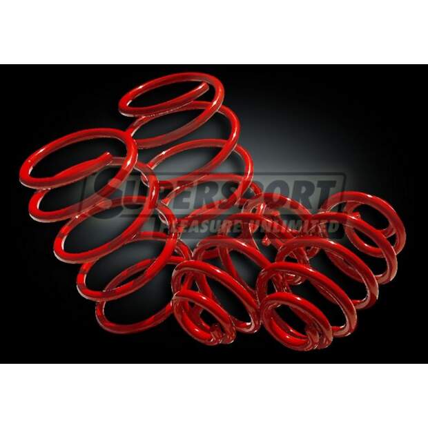 40/30mm Tieferlegungsfedern BMW 3er Cabrio, Touring Typ E46 Motor: 316i, 318i max. Achslast 910/1250Kg