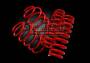 45/30mm Tieferlegungsfedern BMW 1er Cabrio Typ E88 Bj.:10/07- max. Achslast 920/1120Kg Motor: 125i,118D,120D,123D