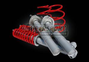 40/40mm Sportfahrwerk BMW 5er Limousine E39 Bj. 12/95-...