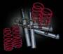 40/40mm Sportfahrwerk BMW 5er Touring ohne Niveauregulierung Typ E39 Bj. 12/95- max. Achslast 1010/1310Kg