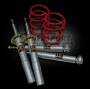 40/40mm Sportfahrwerk BMW 5er Touring mit Niveauregulierung E39 Bj.09/96- max. Achslast 1095/1310Kg Motor 525D,525TD,530i,530D