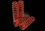 40/40mm Tieferlegungsfedern HONDA Civic Typ EG2,3,4,5,6,8,9EH6,9,EJ1,2 Bj. 10/91-09/95 CRX-12/98 max. Achslast 820/750Kg