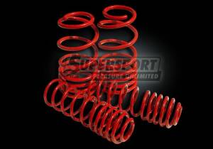 60/60mm Tieferlegungsfedern VW Polo 6N Limousine Baujahr...