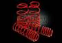 60/60mm Tieferlegungsfedern VW Polo 6N Limousine Baujahr 08/94-10/99 max. Achslast 800/750Kg