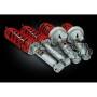 60/60mm Sportfahrwerk VW Polo 6N Bj.08/94-10/99 max. Achslast 800/750Kg