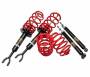 40/40mm Supersport Sportfahrwerk VW Passat Limousine 3B/3BG Bj. 10/96- max. Achslast 1040/1030Kg Motor 1.6, 1.8, 2.0