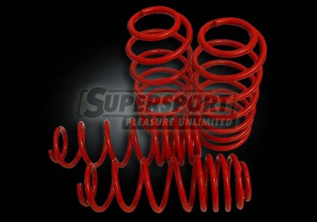 50/40mm Tieferlegungsfedern VW Golf 4 (1J) 10/97- Motor 1.8,1.8Turbo,2.0,2.3 V5,1.9SDi,1.9TDi