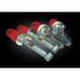 60/40mm Supersport Sportfahrwerk VW Golf 2 Typ 19E Bj. 08/83- max. Achslast 790/740Kg Motor 1.3-1.8, GTi, 16V, TD