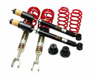 Black Evolution Gewindefahrwerk AUDI A3 QUATTRO 2T,4T,...