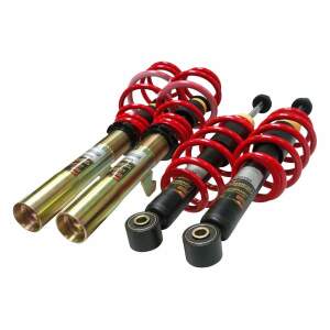 Black Evolution Gewindefahrwerk SEAT Leon ST Kombi...